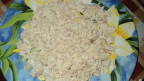 салат березовая роща с черносливом