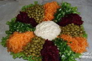 Салат без мяса