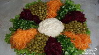 Салат без мяса