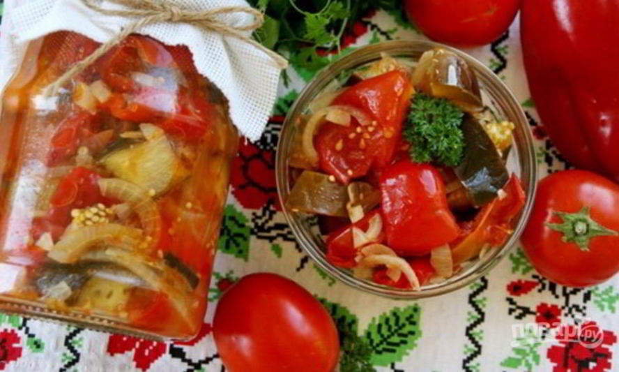 Рецепт салата десятка на зиму