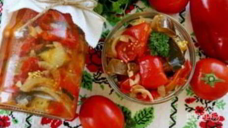 салат десятка на зиму