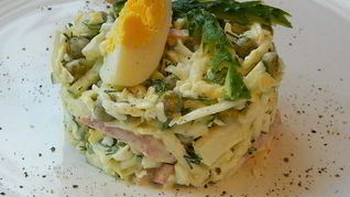 Салат Днестр