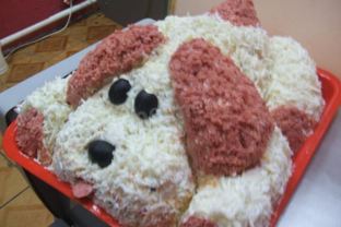 Салат Дружок