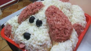 Салат Дружок