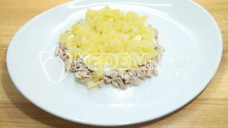 салат елизавета