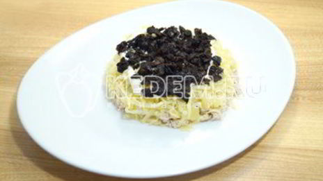 салат елизавета