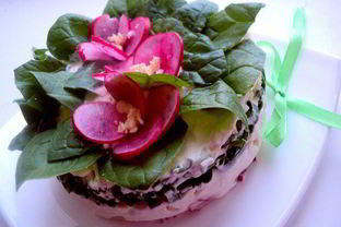 Салат Фиалки