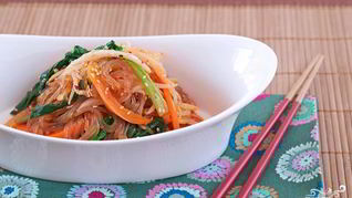 Салат Фунчоза по-корейски