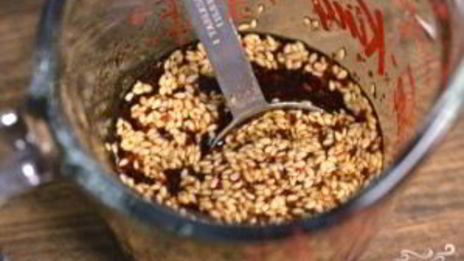 салат фунчоза по-корейски