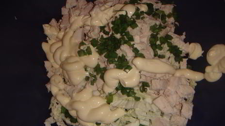 салат гранатовая фантазия