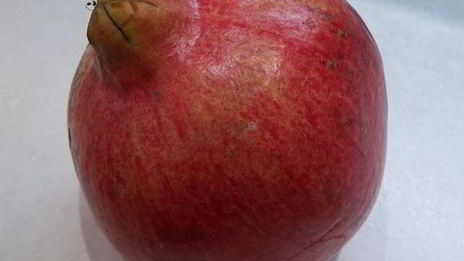 салат из граната и грецких орехов