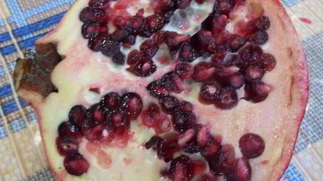 салат из граната и грецких орехов