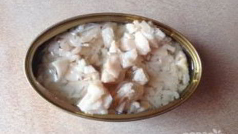 салат из кальмаров с яйцами