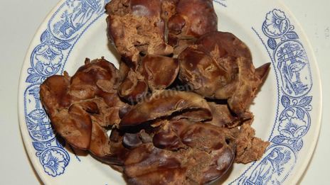 салат из куриной печени слоеный