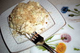 Салат из курицы, ананаса и свити для друзей