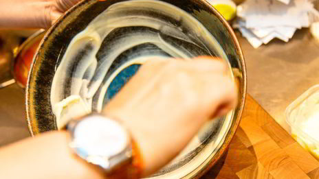 салат из маринованных овощей