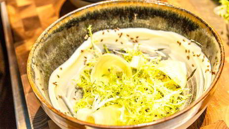 салат из маринованных овощей