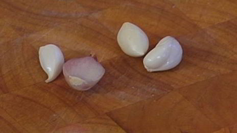 салат из нута с запеченными овощами и фетой