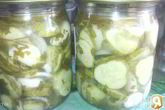 Салат из огурцов с луком на зиму