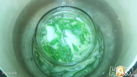 салат из огурцов с луком на зиму