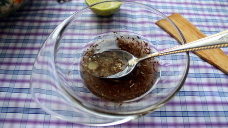 салат из печеных овощей