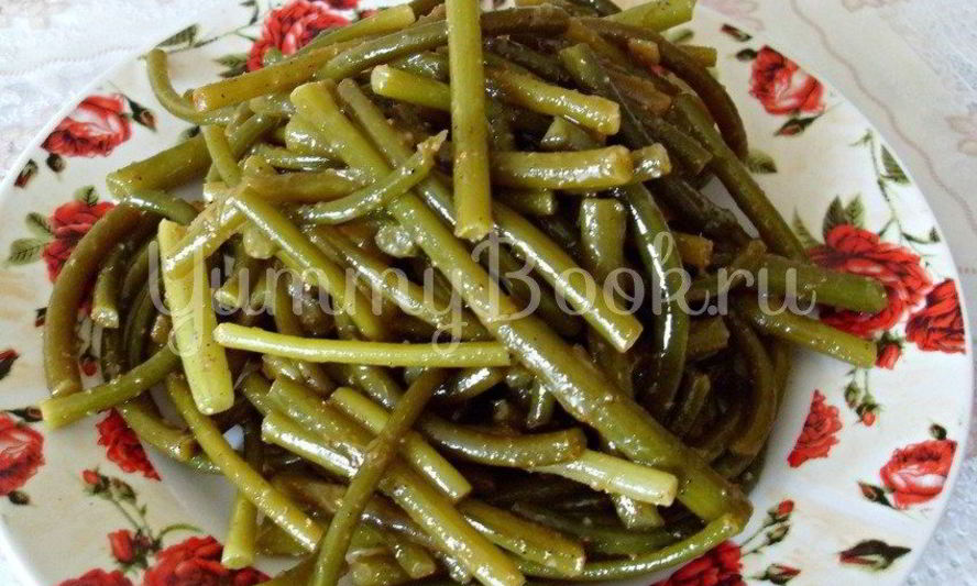 Рецепт салата из побегов чеснока