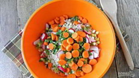 салат из пшенной каши