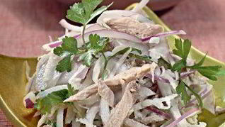 Салат из редьки