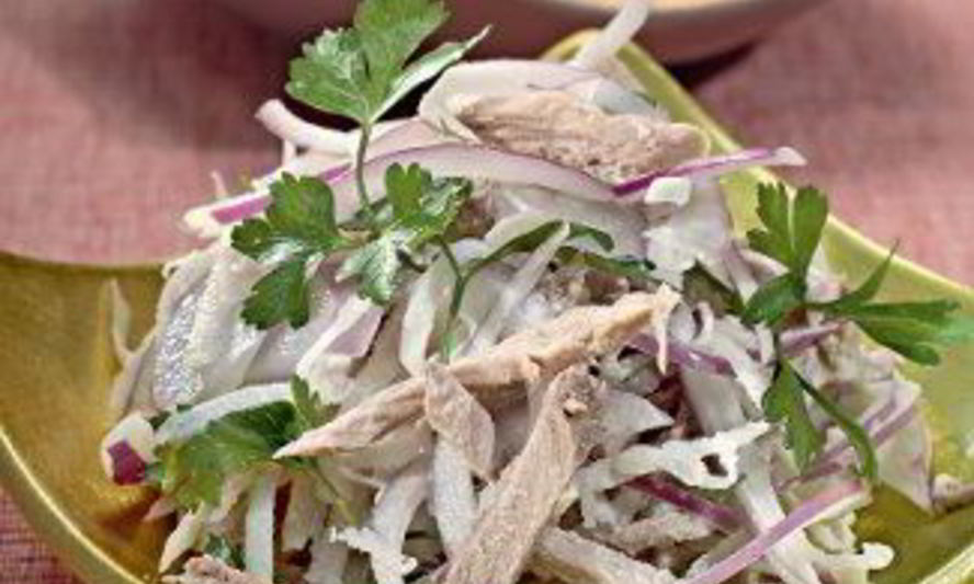 Рецепт салата из редьки