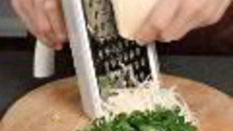 салат из редьки