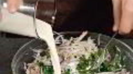 салат из редьки