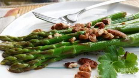 салат из спаржи