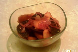 Салат из свеклы с яблоком