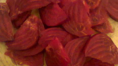 салат из свеклы с яблоком