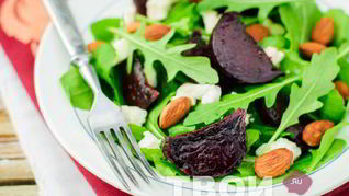 Салат из свеклы