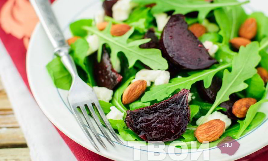 Рецепт салата из свеклы