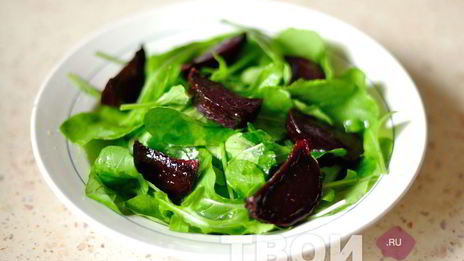 салат из свеклы