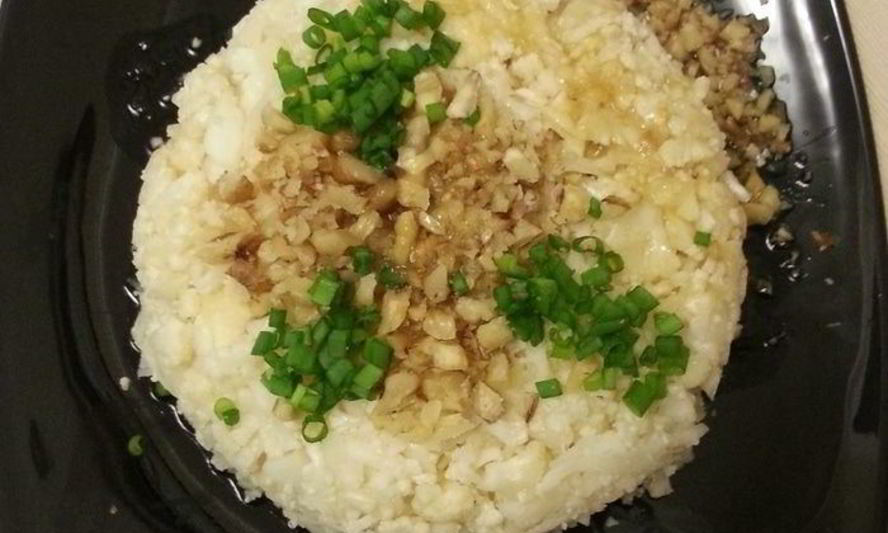 Рецепт салата из свежей цветной капусты