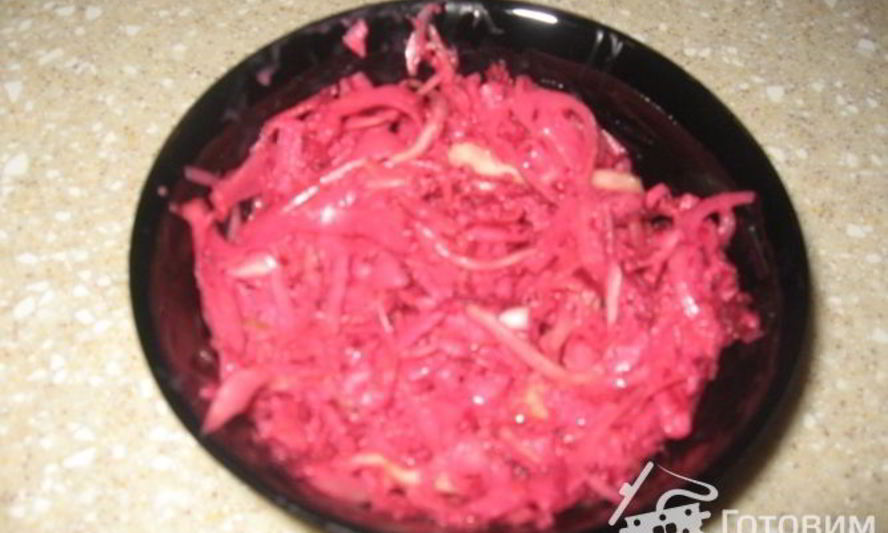 Рецепт салата из свежих овощей ежедневный