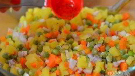 салат из вареной свеклы