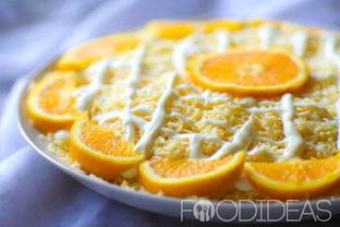 Салат из яиц и сыра