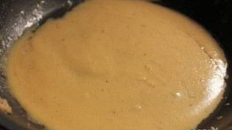 салат из жареных грибов