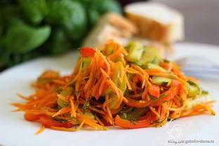 Салат Кабачковый