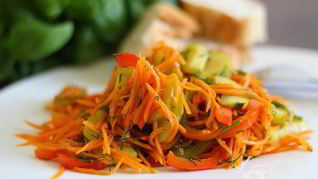 Салат Кабачковый