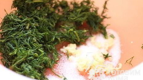 салат кабачковый