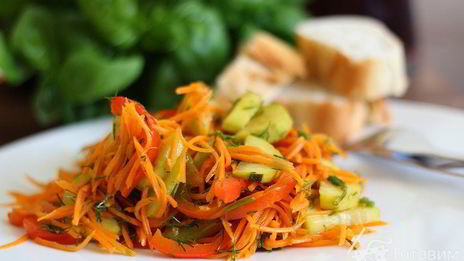 салат кабачковый