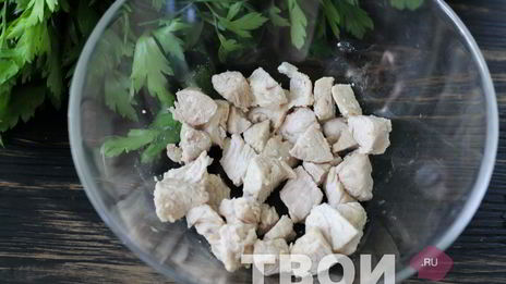 салат хрустящий