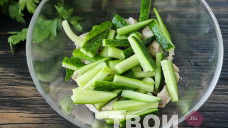 салат хрустящий