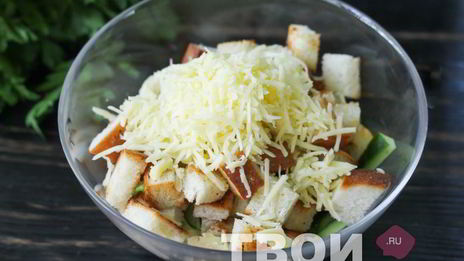 салат хрустящий