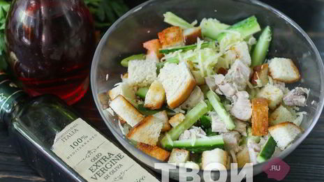 салат хрустящий